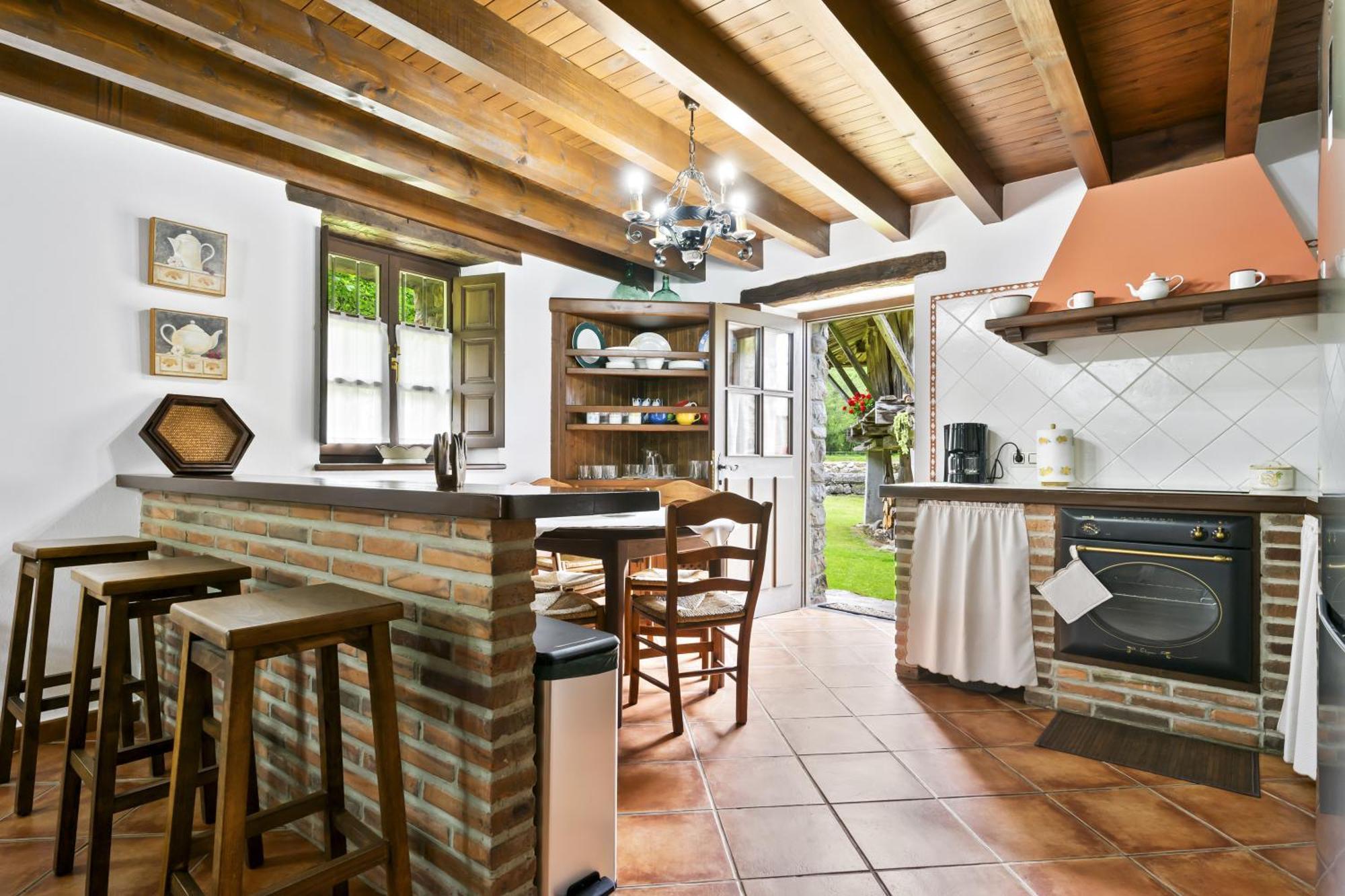 Casa De Aldea La Venta Los Probes Llanes Exteriör bild